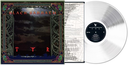 Black Sabbath  Tyr  LP/Vinyl
