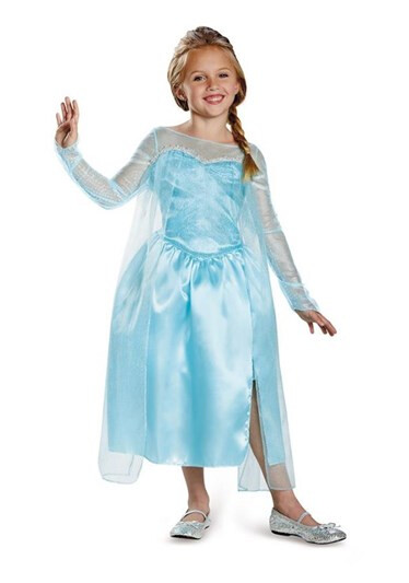 Jakks Disguise - Classic Costume - Elsa (104 cm)