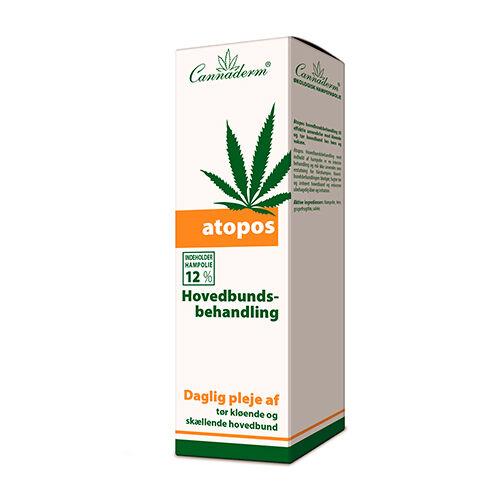 Cannaderm Hovedbundsbehandling Atopos 100 ml Cannaderm Hovedbundsbehandling Atopos 100 ml
