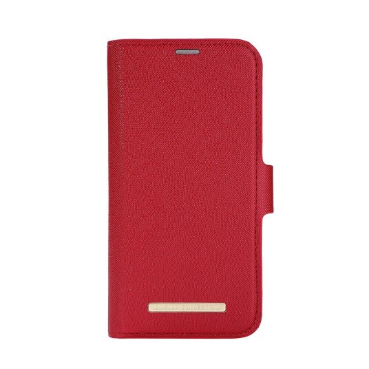 Onsala iPhone 14 Pro Lommebokdeksel Fashion Edition Rød