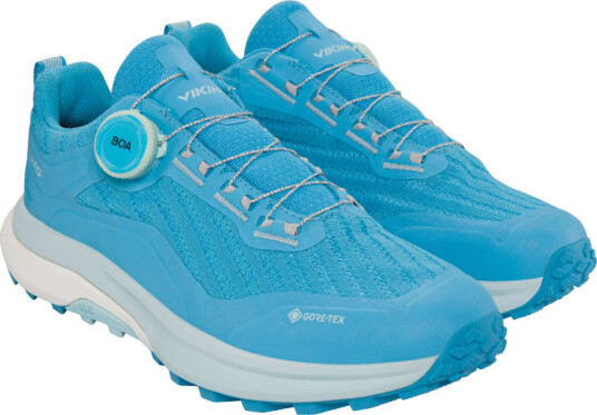 Viking Women's Anaconda Trail GORE-TEX Boa 36, Aqua/White Viking Women's Anaconda Trail GORE-TEX Boa 36, Aqua/White