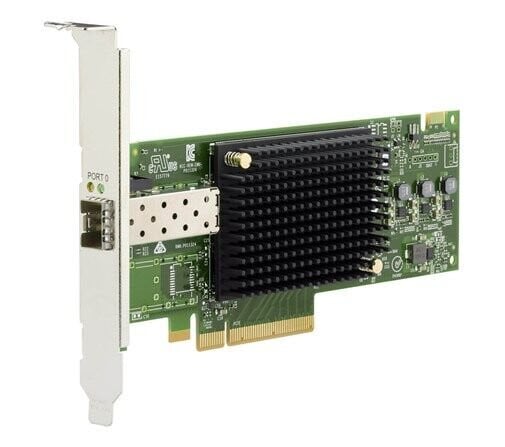 Emulex LPe32000-M2 Gen 6 (32Gb) single-port HBA - host bus adapter - PCIe 3.0 x8 - 32Gb Fibre Channel Gen 6 x 1 Emulex LPe32000-M2 Gen 6 (32Gb) single-port HBA - host bus adapter - PCIe 3.0 x8 - 32Gb Fibre Channel Gen 6 x 1