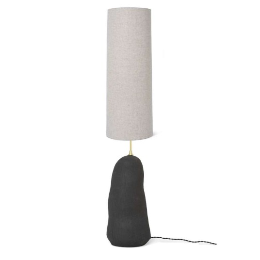 ferm LIVING - Hebe Bordlampe Large Black/Natural