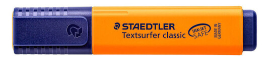 Staedtler Markeringstusj Enkeltfarger Oransje Staedtler Markeringstusj Enkeltfarger Oransje