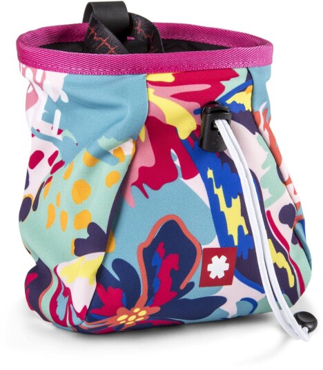 Ocun Lucky Chalk Bag flowers colors