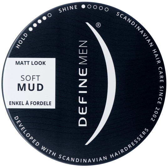 DEFINE MEN SOFT MUD 80ML