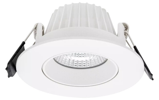 Ledpro Icarus tiltbar downlight 7W IsoSafe, hvit