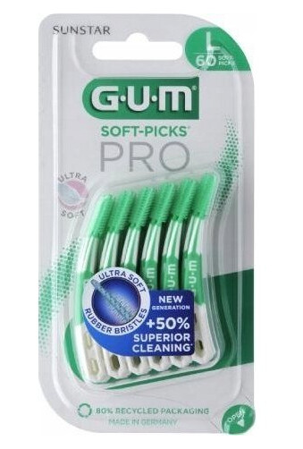 Sunstar GUM Gum Soft-Picks Pro L - 30 Stk Sunstar GUM Gum Soft-Picks Pro L - 30 Stk