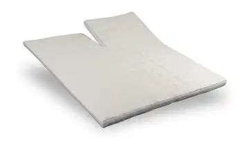 Zen Sleep Overmadrass med U-splitt - 160x210 cm - 5 cm høy - Celcius memory skum - Advance