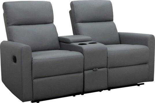 Recliner Dacoulas Antrasitt, PU/tre - Antrasitt, PU/tre Recliner Dacoulas Antrasitt, PU/tre - Antrasitt, PU/tre