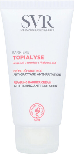 SVR Topialyse Barrier Cream Nude 50 ML SVR Topialyse Barrier Cream Nude 50 ML