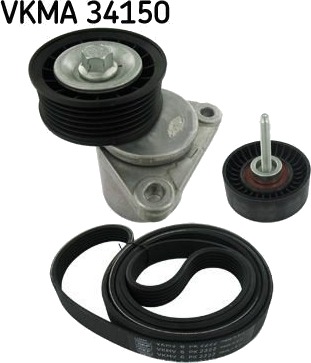 Kileremsett SKF VKMA 34150