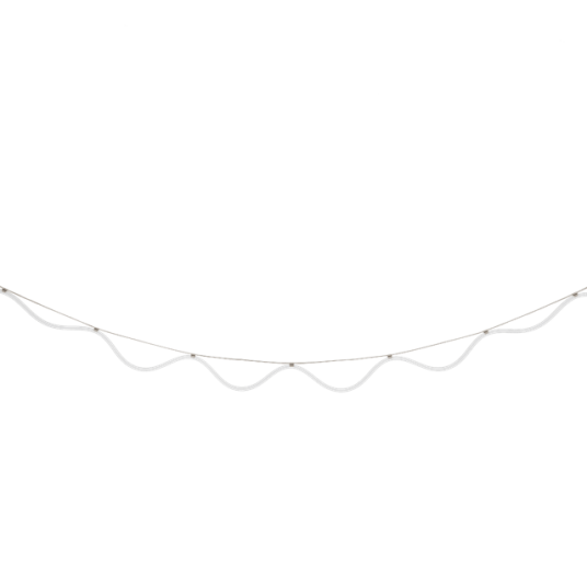 Petite Friture Spline Utendørs Taklampe Beige