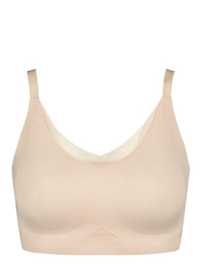Missya Seamless Bra Plus Beige L/XL