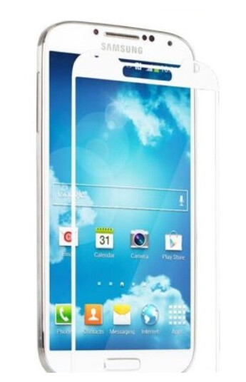 Moshi Moshi Ivisor Xt - Gjennomsiktig Beskyttelsesfilm For Hele Ansiktet For Samsung Galaxy S4 (Hvit)