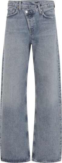Agolde Dame Jeans Blå W26, Agolde Dame Jeans Blå W26,