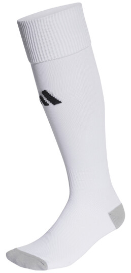 Adidas Milano 23 Sock fotballstrømper unisex 37 39 WHITE/BLACK