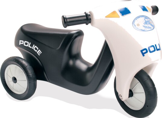 Dantoy Police Scooter with Rubberwheels 3333 Dantoy Police Scooter with Rubberwheels 3333