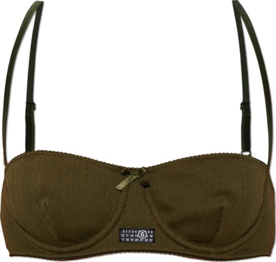 MM6 Maison Margiela Dame Undertøy Grønn L,