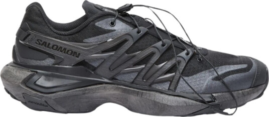 Salomon Herre Sko Svart 43 EU, Salomon Herre Sko Svart 43 EU,
