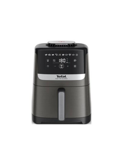 Tefal Easy Fry Silence Varmluftfryer 5L 1670W Mørk Grå EY551HE0 Tefal Easy Fry Silence Varmluftfryer 5L 1670W Mørk Grå EY551HE0