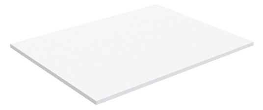 Korsbakken Corian Benkeplate Hvit Matt / 60cm Korsbakken Corian Benkeplate Hvit Matt / 60cm