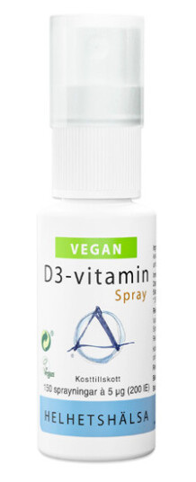 D3-vitamin Spray 75 dagsdoser á 10 µg D3-vitamin Spray 75 dagsdoser á 10 µg