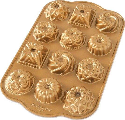 Nordic Ware Bundt Charms Bakeform   Gull