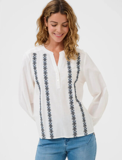 Cream Crtiana Blouse White 44 Cream Crtiana Blouse White 44