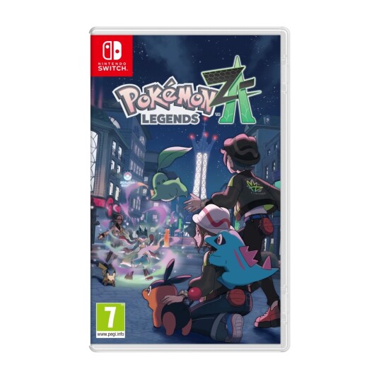 Pokémon Legends: Z A Nintendo Switch