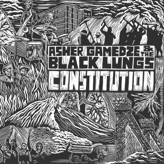 Asher Gamedze Constitution LP/Vinyl