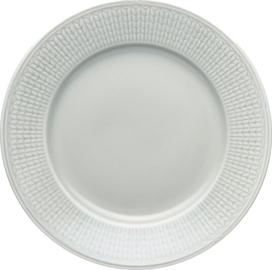 Rörstrand Swedish Grace tallerken liten Ø 21 cm Dimma (grå) Rörstrand Swedish Grace tallerken liten Ø 21 cm Dimma (grå)