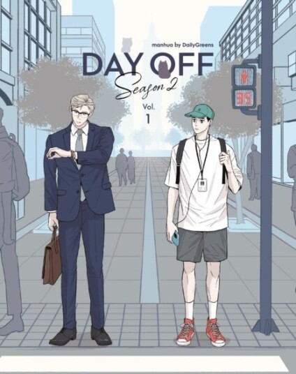 Day Off Season 2. Vol 1 Day Off Season 2. Vol 1