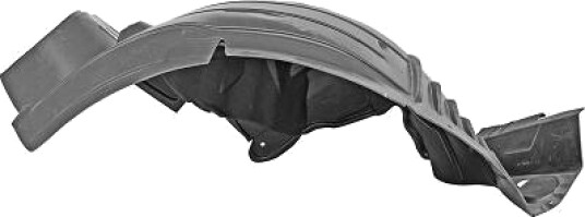 DIEDERICHS 1672108 Innerskjerm plastikk