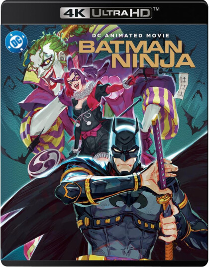 Batman Ninja 2018