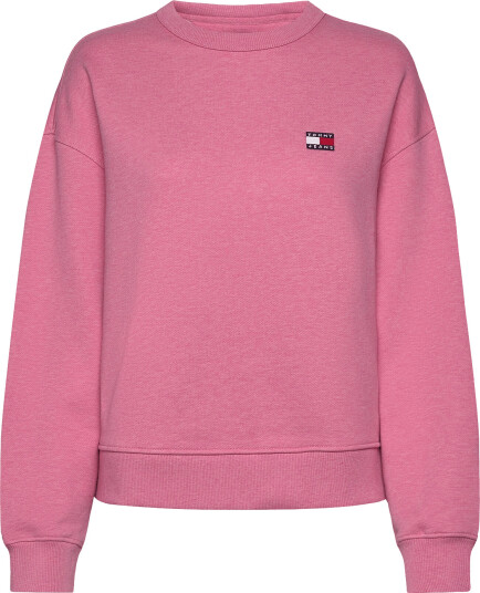 Tommy Jeans Tjw Bxy Badge Crew Pink S
