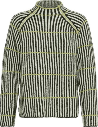 ICHI Ihkamara Ls Stripe6 Green XXL ICHI Ihkamara Ls Stripe6 Green XXL