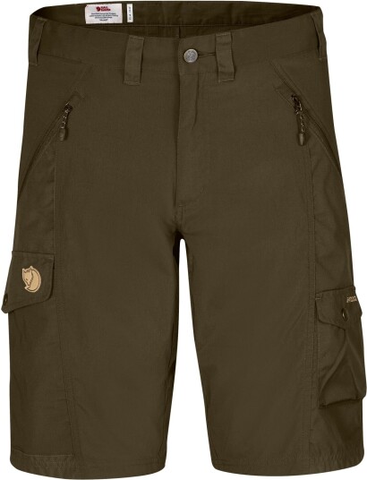 Fjellreven Men's Abisko Shorts Dark Olive 44