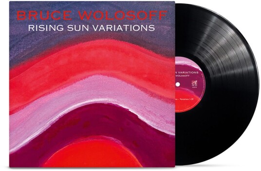 Bruce Wolosoff Rising Sun Variations LP/Vinyl