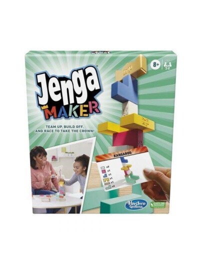 Hasbro Jenga Maker DA/NO Hasbro Jenga Maker DA/NO