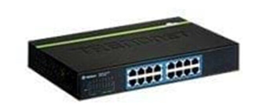 TRENDnet TEG-S16Dg 16 port Gigabit Greennet Switch (0710931610208) TRENDnet TEG-S16Dg 16 port Gigabit Greennet Switch (0710931610208)