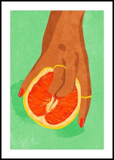 Fruitlover Plakat Plakat / 40x50cm
