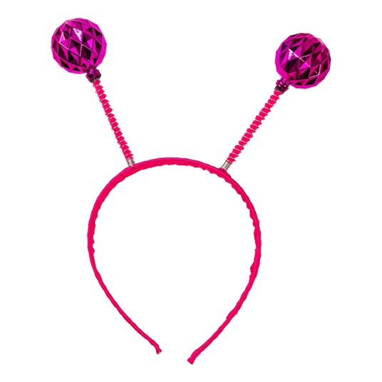 Hisab/Joker Company AB Hodebøyle med Boppers Rosa - One size Hisab/Joker Company AB Hodebøyle med Boppers Rosa - One size