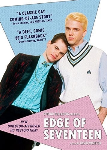 Edge Of Seventeen DVD