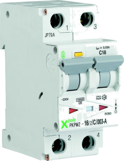 Eaton JORDFEILAUTOMAT PKPM2-10/2/B/003-A Eaton - 1654700