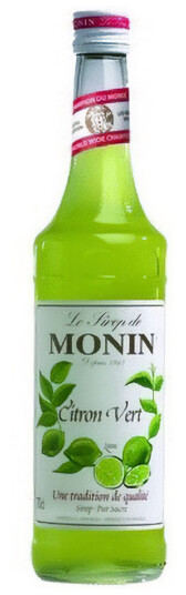 Barkonsult AB Monin Lime Syrup 70 cl Barkonsult AB Monin Lime Syrup 70 cl