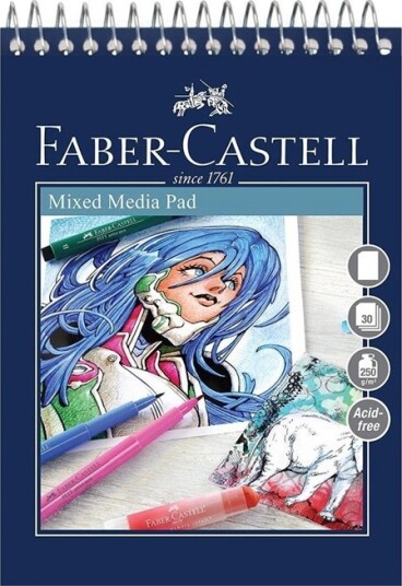 Faber-Castell Mixed Media Pad A4
