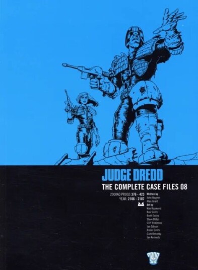 Judge Dredd: The Complete Case Files 08 Av John Wagner, Alan Grant