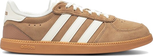 adidas Sport Performance Joggesko Breaknet Sleek Suede Beige adidas Sport Performance Joggesko Breaknet Sleek Suede Beige