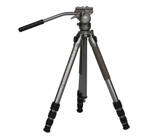 Sirui Pilot Series Alu Tripod Kit Grey GT04 stativ + GT5 videohode. Sirui Pilot Series Alu Tripod Kit Grey GT04 stativ + GT5 videohode.